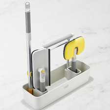 Joseph Joseph CleanTech Cleaning Tool Set Caddy Home Kitchen Bathroom Organizer picture