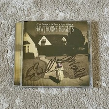 Hawthorne Heights The Silence In Black And White SIGNED CD picture