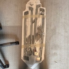 GE Refrigerator Handle Kit Cafe 4 Piece Part picture