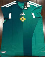 Adidas Northern Ireland Soccer Jersey – Men's Medium picture