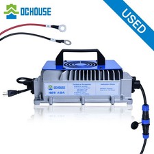 48V 18A Golf Cart Battery Charger RV Deep Cycles Solar System Slightly Used picture