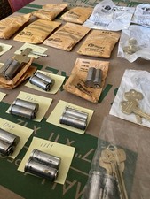 HUGE LOT BEST High Security SFIC 7-pin Locks Core And TONS OF Numbered NEW Keys picture
