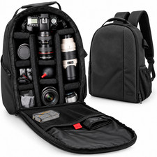 Extra Large DSLR Camera Backpack Bag Case Waterproof picture