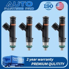 Set of 4 Fuel Injector for Ford Focus Fusion Transit Connect Lincoln MKZ L4 2.0L picture
