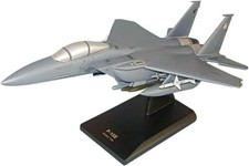 USAF McDonnell Douglas F-15E Strike Eagle Desk Top Jet Model 1/48 SC Airplane picture