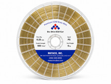 HARD BRASS EDM WIRE (1) one 13.2# spool P-5 .010