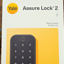 Yale Assure Lock 2 Keypad Smart Lock, Black Suede Finish, Black picture