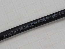 Southwire 16/2C Royal SOOW 600V 90C CPE Portable Power Cable Cord Black /25ft picture