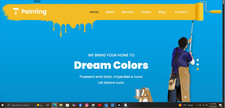 PAINTER- Website for sale (For the self-employed) picture