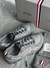 🌺 1203B110-020 Thom Browne Asics Gel Kayano 14 Tonal Grey Gel Men's Shoes picture