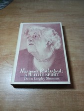 Margaret Rutherford Bio by Daughter Movie Stage Actress Miss Marple Photos HC/DJ picture
