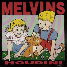 Melvins POSTER Houdini Record Promo 1993 Lithograph Printed Signed Frank Kozik picture