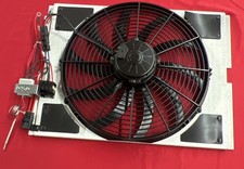 Scott Drake C7ZZ-8146-8600 Radiator Cooling Fan for 67-70 Mustang W 20” Radiator picture