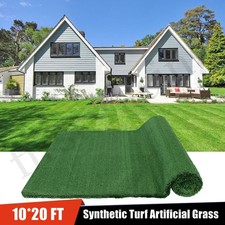 10x20 FT Artificial Grass Rug Synthetic Turf Fake Carpet Mat Indoor Outdoor picture