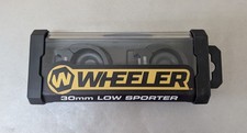 2pc Wheeler 30mm Low Sporter Weaver/Picatinny Scope Rings 1133750 picture
