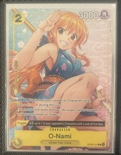 O-Nami Welcome Pack Vol. 2 One Piece  LIMITED RARE PROMO CARD ALTERNATE ART |NM picture