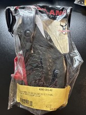 SAFARILAND 6280-283-82 Glock 4” Belt Holster Lined Plain Black Left NEW picture