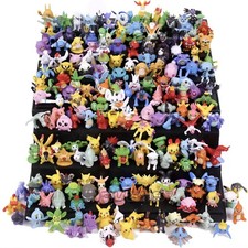 144 Style Pokemon Figure Toys Anime Pikachu Action Figures Cartoon Model picture