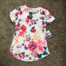 12pm by Mon Ami Floral T-Shirt Size L picture