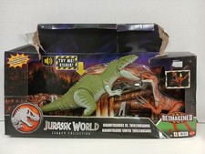 Jurassic World Legacy Collection Giganotosaurus & Therizinosaurus Dinosaur Toys picture