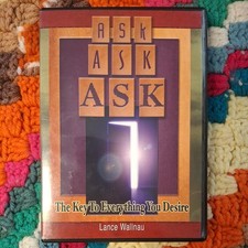 Ask Ask Ask The Key to Everything You Desire 4 CD Set New & Sealed  picture