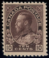 Canada Scott# 116, F-VF Mint OG, SCV $275 (53293) picture