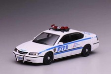 596 1: 64 Chevrolet Impala Police Car Diecast Collect Car picture