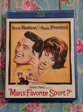 Man's Favorite Sport? (1964 Blu Ray) Kino 60s Howard Hawks Rock Hudson - Sealed picture