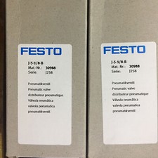 Festo J-5-1/8-B 30988 Solenoid Valve One New J51/8B  picture