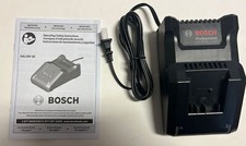 NEW BOSCH GAL18V-40 18V 18 Volt Lithium-Ion Fast Battery Charger w/ Manual picture