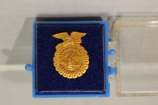 Future Farmers of America (FFA) Lapel Pin - Used (#2) picture