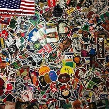200 Skateboard Stickers bomb Vinyl Laptop Luggage Decals Dope Home Decor Sticker picture