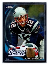 2010 Topps Chrome - Tom Brady #C80 picture