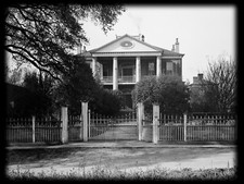 Rosalie, Natchez Southern Style Antebellum Mansion, architectural house plans picture