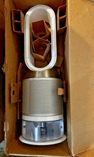 Dyson Pure Humidify+Cool™ Purifying Fan PH01  White/Silver full box . picture