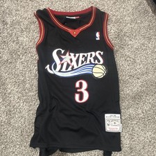 Mitchell & Ness Hardwood Classics 76ers Allen Iverson #3 Jersey Men’s L picture