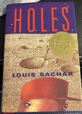 Holes Louis Sachar (1998) 1st Edition Signed And By The Author picture