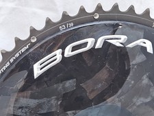 Campagnolo Bora Ultra 11s Crankset 170mm 53/39 NEW Carbon Ultra Torque Titanium picture