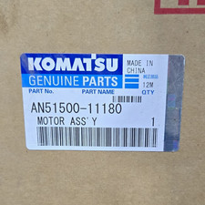 Komatsu Genuine Parts Motor Assy AN51500-11180 Compatible w/ Komatsu picture