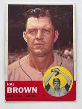 1963 Topps - Hal Brown #289 picture