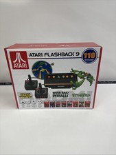 Atari Flashback 9 Video game Console w/ 110 Built in Games  Vintage Style picture