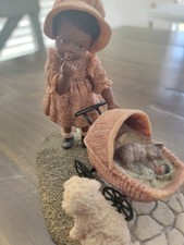 Miss Martha's Collection Martha Holcombe three resin figurines Enesco in 1991 picture