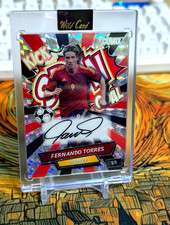 2026 Wild Card Comix Soccer Road to Glory #ACSP3-FT A Fernando Torres 1/1 AUTO picture