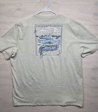 Vineyard vines painted Tarpon Fish fro Men XXL (color:stone = looks like beige) picture