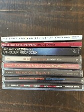 Red Hot Chili Peppers 8 CD Lot Californication Blood Sugar Stadium Arcadium picture