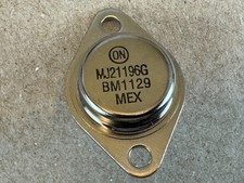 New OnSemi MJ21196G Genuine Output Transistor (Qty Available) picture
