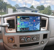 Upgrade Car Radio For Dodge Ram 1500 2500 3500 2006-2008 Android 13 CarPlay GPS picture