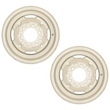 Qty. 2: Front Wheel Rims Fits John Deere Replaces AL68277 picture