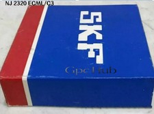 1PCS New SKF NJ 2320 ECML/C3 Single Row Cylindrical Roller Bearing 100x210x73mm picture