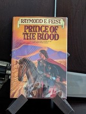 Prince of the Blood Feist 1st/1st HC Mylar LN Signed Inscribed Riftwar Saga Rare picture